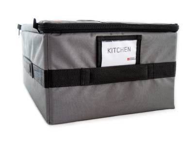 Front Runner - Front Runner SBOX027 Outfitters Flat Pack Soft Cargo Storage Bin-Gray
