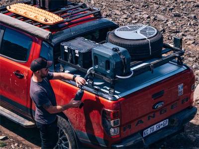 Front Runner - Front Runner Outfitters Roof Rack Water Tank Tap Extension Black RRAC170