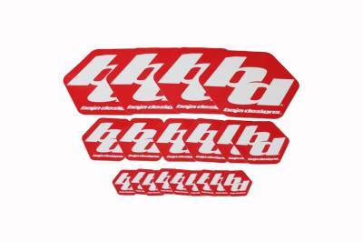 Baja Designs - Baja Designs 900091 Baja Designs Sticker Pack