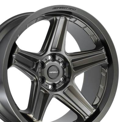 Defiant - Defiant Wheels DF07 22x10 6x5.5 -12mm Bronze DF07-22100-6550-12BR