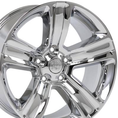 OE Wheels LLC - OE Wheels DG65 20x9 5x5.5 19mm Chrome DG65-20090-5550-19C