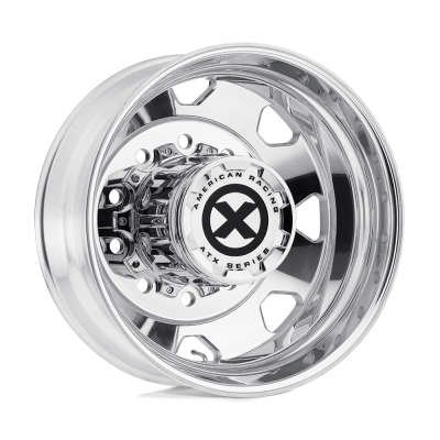 American Racing ATX Series - ATX Wheels AO401 OCTANE 22.5x8.25 10x11.25 -168mm Polished AO40122510102