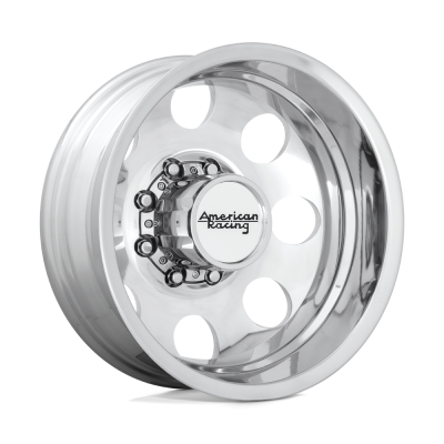 American Racing - American Racing AR204 BAJA DUALLY 16x6 8x6.5 -134mm Polished AR204660801134N
