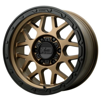 XD - XD Wheels XD135 GRENADE OR 20x9 6x4.5 18mm Matte Bronze/Black XD13529064618