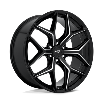 Niche 1PC - Niche Wheels M232 VICE SUV 24x10 6x135 30mm Gloss Black/Milled M232240089+30