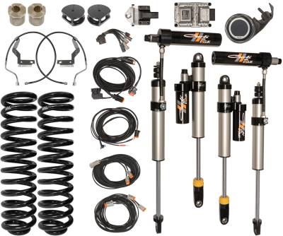Carli Suspension - Carli Suspension CS-FLVL-EV25-20-GAS Ford 7.3 4WD Lift Kit