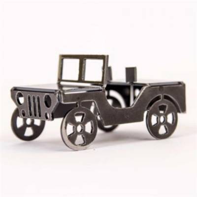 Rock Slide Engineering - Rock Slide Engineering AC-PR-BDJ Bendy Stainless Steel Business Card Holder