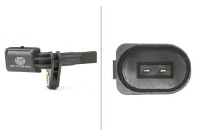 Hella - HELLA 012039021 ABS Wheel Speed-Sensor 6Pu Multi for 05-18 Volkswagen Jetta