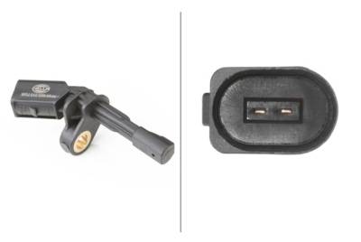 Hella - HELLA 012039041 ABS Sensor Wheel Speed Multi for 06-10 12-18 Volkswagen Passat