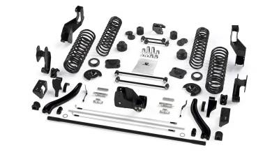 TeraFlex - TeraFlex 2014020 4.5" Sport ST4 Lift Kit w/o Shocks for 20-24 Jeep Gladiator 3.0