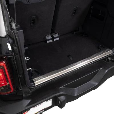 IAG Performance - IAG Perf. IAG-ACC-F3112 I-Line Stainless Tailgate Inner Protector Trim Silver