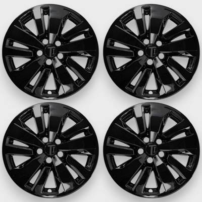 Trim Illusion - Trim Illusion WSK714-18BLK 18" OE Wheel Skin Covers Black for 23-25 Pathfinder