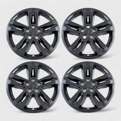 Trim Illusion - Trim Illusion WSK719-18BLK 18" OE Wheel Skin Covers Black for 20-24 Explorer XLT