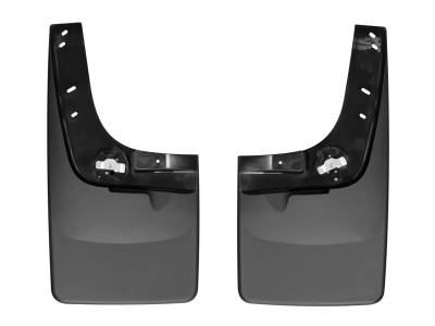 Weathertech - Weathertech 110012 Front No-Drill DigitalFit Mudflap Kit