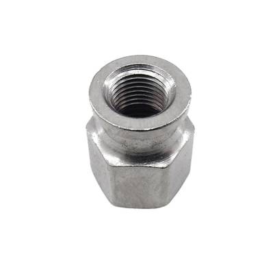 Nitrous Express - Nitrous Express 16094 1/4 NPT FEMALE x 1/8 NPT FEMALE UNION FITTING