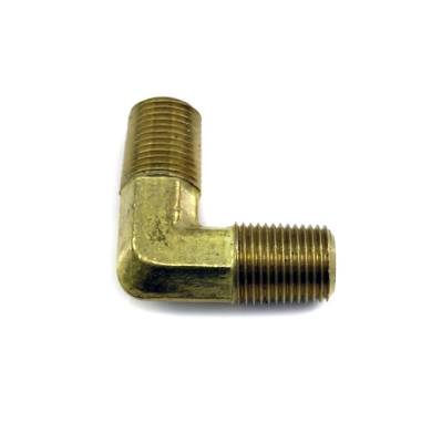 Nitrous Express - Nitrous Express 16130 1/4 NPT x 1/4 NPT 90 MALE UNION CONNECTOR FITTING