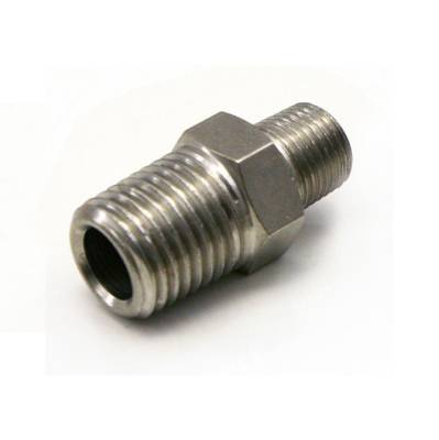 Nitrous Express - Nitrous Express 16126 1/4 NPT x 1/8 NPT MALE UNION CONNECTOR FITTING