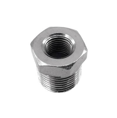 Nitrous Express - Nitrous Express 16147 3/8 MALE NPT x 1/8 FEMALE NPT REDUCER FITTING
