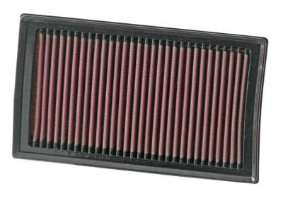 K&N - K&N 33-2927 Drop-In Replacement Air Filter