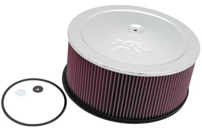 K&N - K&N 60-1255 Round Air Filter Assembly