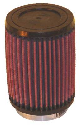 K&N - K&N RU-2410 Universal Clamp-On Air Filter