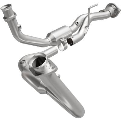 MagnaFlow Exhaust Products - MagnaFlow 24473 HM Grade Direct-Fit Catalytic Converter