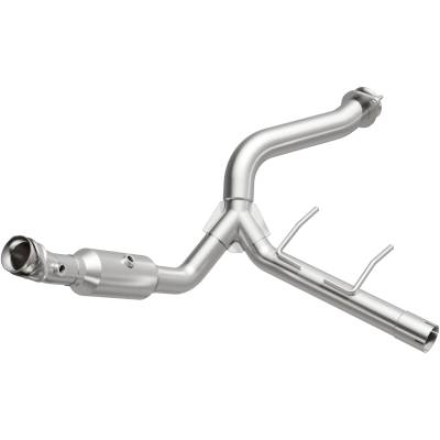 MagnaFlow Exhaust Products - MagnaFlow 5551418 California Direct-Fit Catalytic Converter