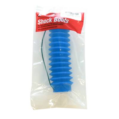 Rancho - Rancho RS1950 Suspension Shock Absorber Bellows 9.5" Blue Shock Boot Universal