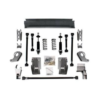 Detroit Speed - Detroit Speed 041703-DDS Quadra-Link Suspension Kit for Camaro Firebird Tempest