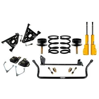 Detroit Speed - Detroit Speed 031341DS Speed Suspension Kit 2 for 82-92 Camaro Firebird