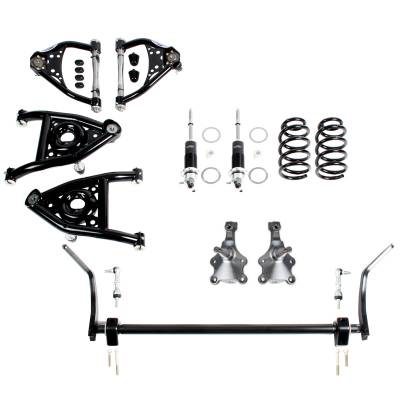 Detroit Speed - Detroit Speed 031348-SDS Speed Suspension Kit 2