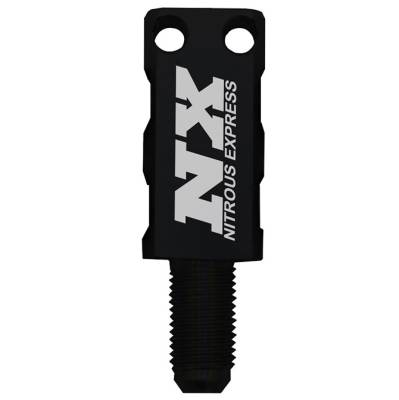 Nitrous Express - Nitrous Express 16052 COMPACT DISTRIBUTION BLOCK w/MountING HOLES