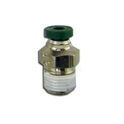 Nitrous Express - Nitrous Express 16049P DRILLED 1/8 NPT PUSHLOCK HOLDS A NITROUS/FUEL JET