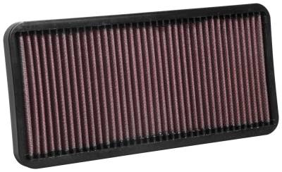 K&N - K&N AL-1015 Replacement Air Filter
