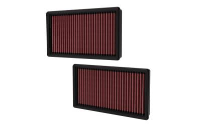 K&N - K&N 33-5124 Drop-In Replacement Air Filter