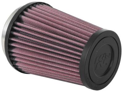 K&N - K&N RU-2600 Universal Clamp-On Air Filter