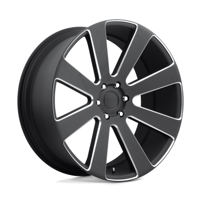 DUB 1PC - DUB Wheels S187 8-BALL 26x10 6x5.5 30mm Matte Black/Milled S187260077+30