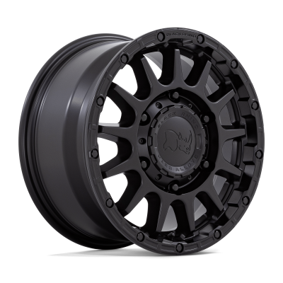 Black Rhino Hard Alloys - Black Rhino Wheels SEQUOIA 16x8 6x130 38mm Matte Black BR003MX16803838