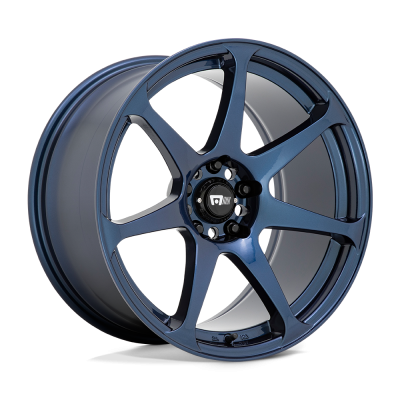 Motegi - Motegi Wheels MR154 BATTLE 17x8 5x100 43mm Midnight Blue MR154780519A43