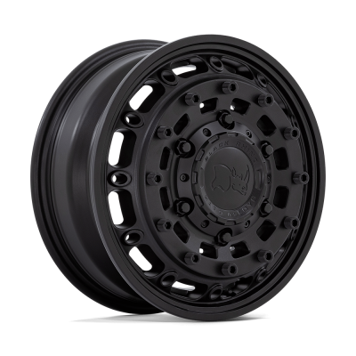 Black Rhino Hard Alloys - Black Rhino Wheels ARSENAL AT 16x6 6x180 84mm Matte Black BR006MX6606C84