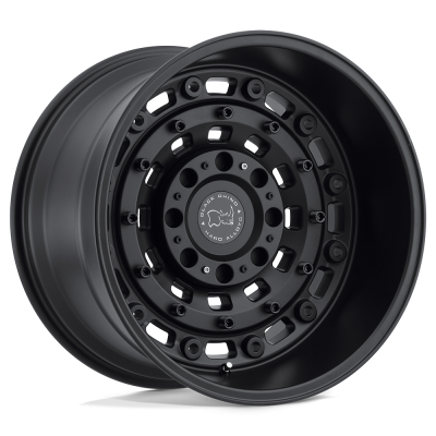 Black Rhino Hard Alloys - Black Rhino Wheels ARSENAL 20x12 5x5.0/5.5 -44mm Matte Black 2012ARS-40035M78