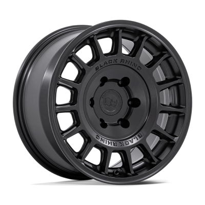 Black Rhino Hard Alloys - Black Rhino BR015MX18805625 Wheels BR015 VOLL 18x8 5x112 25mm Matte Black