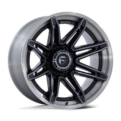 Fuel 1PC - Fuel Off Road FC401 BRAWL 24x12 6x135 -44mm Black/Gray Tint FC401BT24126344N