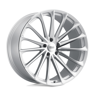 OHM - OHM Wheels PROTON 20x10 5x4.5 40mm Silver/Mirror Cut 2010PTN405114S71