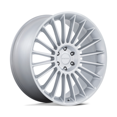 Status - Status Wheels VENTI 22x9.5 5x112 20mm Gloss Silver ST003SX22955720