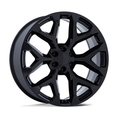 Performance Replicas - Performance Replicas 177GB-295824 PR177 20x9 6x5.5 24mm Gloss Black