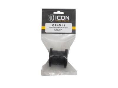 ICON Vehicle Dynamics - ICON 614511 54200 Trackbar Bushing &Sleeve Kit 03-24 Toyota 4Runner/Lexus GX/FJ