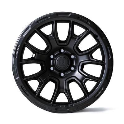 Roush Performance - Roush Performance Roush F150 20x9 6x135 18mm Matte Black 422311