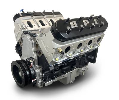BluePrint Engines - BluePrint Engines PSLS42730CT GM LS 427 CI ProSeries Long Block Engine Assembly