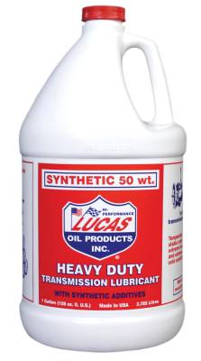 Lucas Oil Products - Lucas Oil 10146 Synthetic 50WT Transmission Lube 1 Gallon